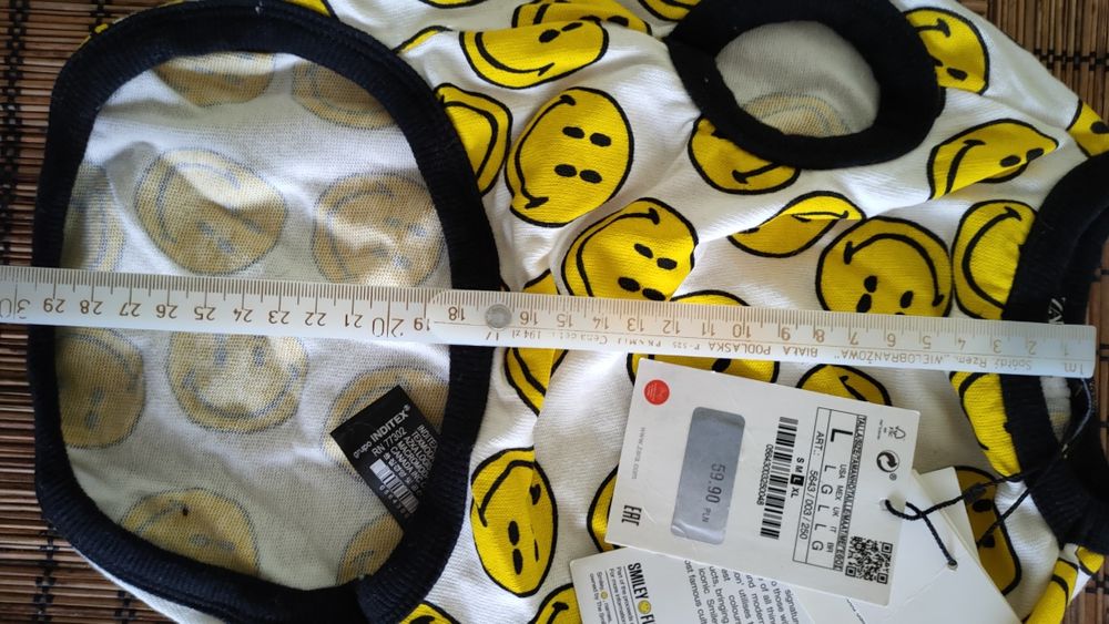 Ubranko dla psa nowe Zara