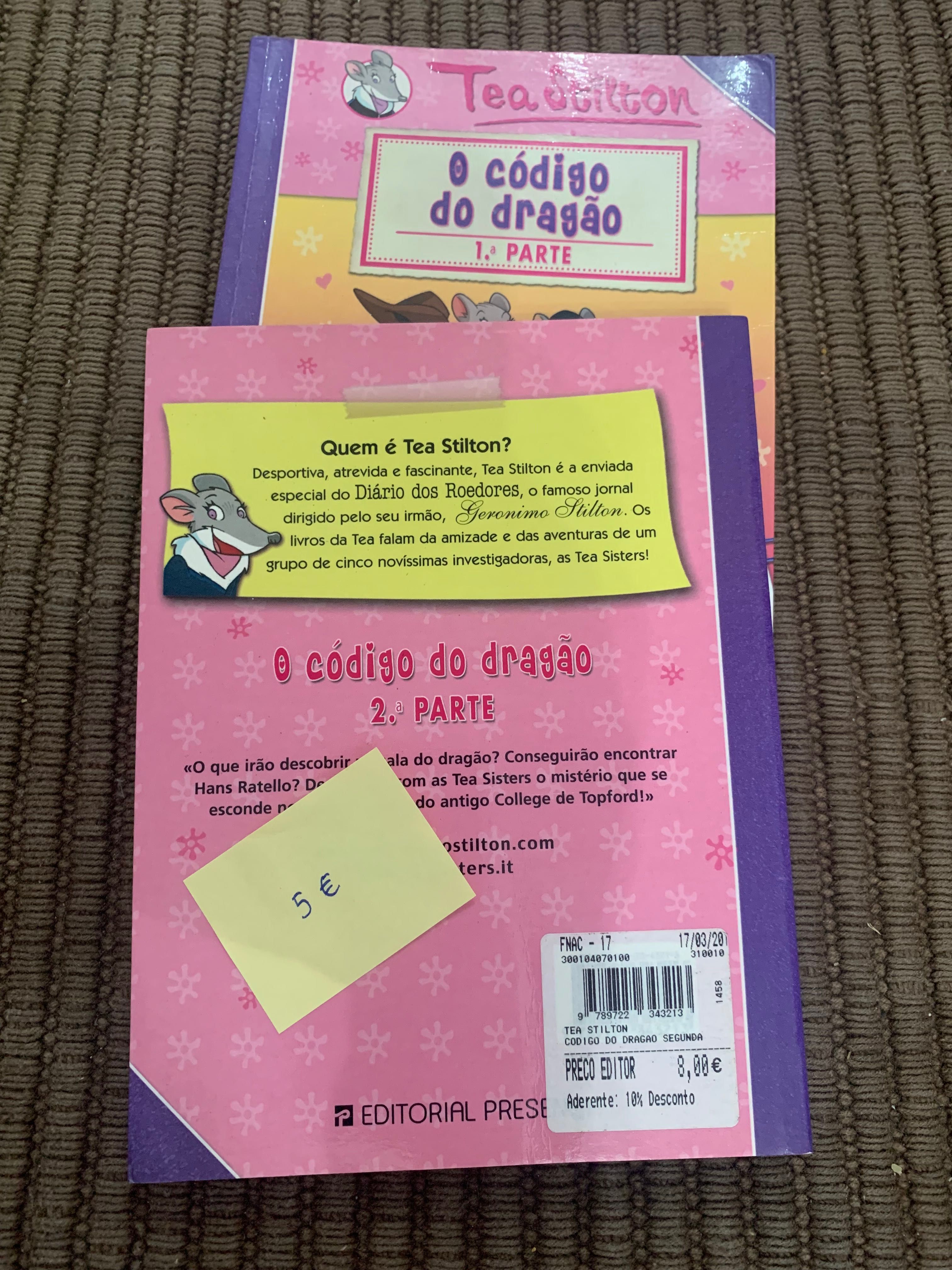 Tea Stilton -O codigo do Dragão
