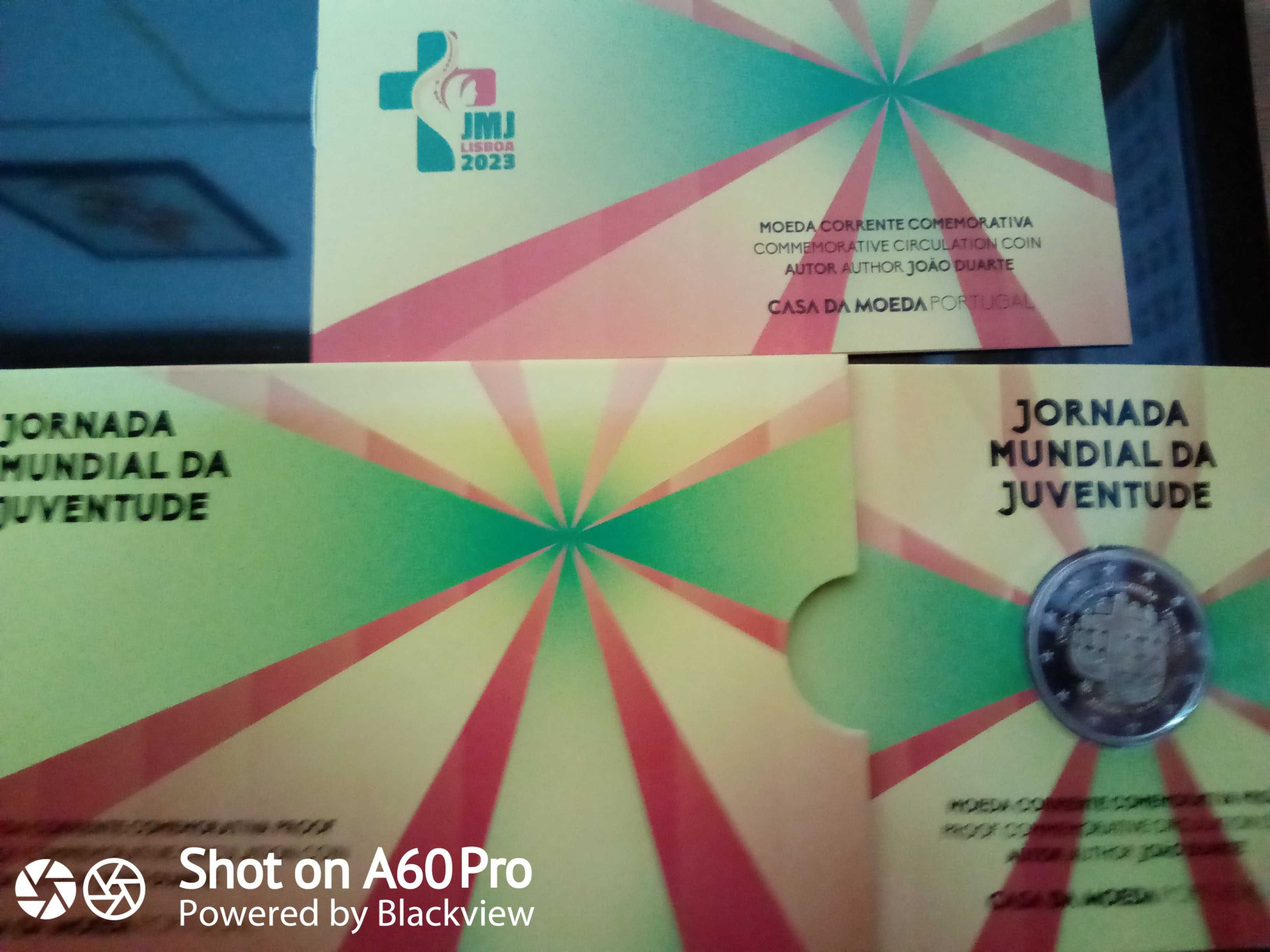 Moeda em prata Proof "5€ Chipre 2024 " Proof 2€ Jornada M Juventude