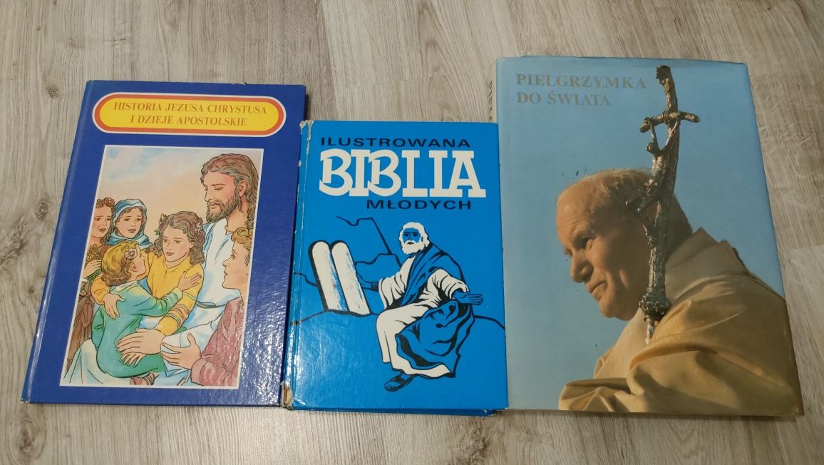 Biblia i książki dla dzieci