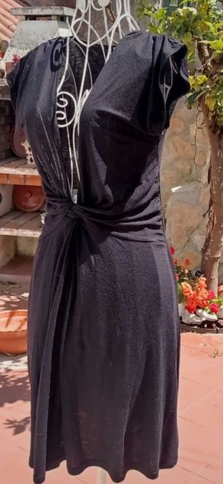 Túnica / Vestido de Algodão Tam.M