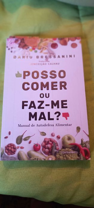 Livro "Posso comer ou faz-me mal"