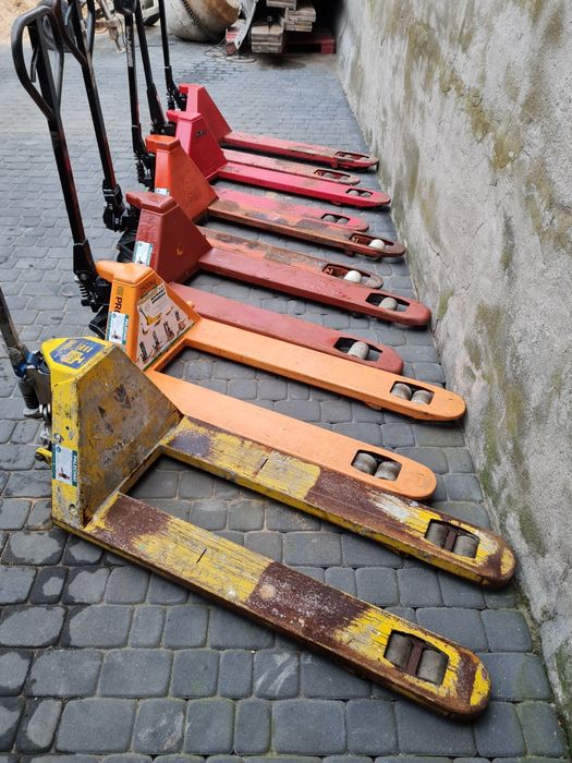 Paleciak paleciaki różne wozki paletowe zapraszam wysylka
