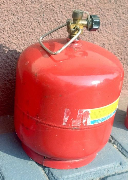 Sprzedam butlę  gazową turystyczną