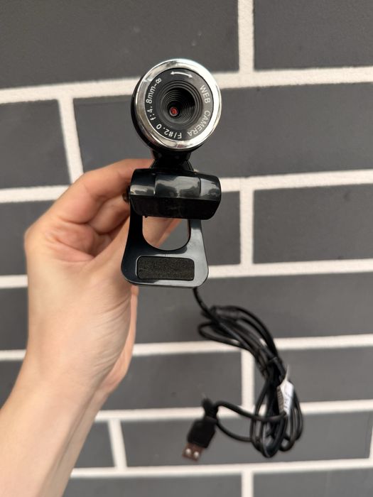 Kamera internetowa WEB CAM z mikrofonem USB 2.0