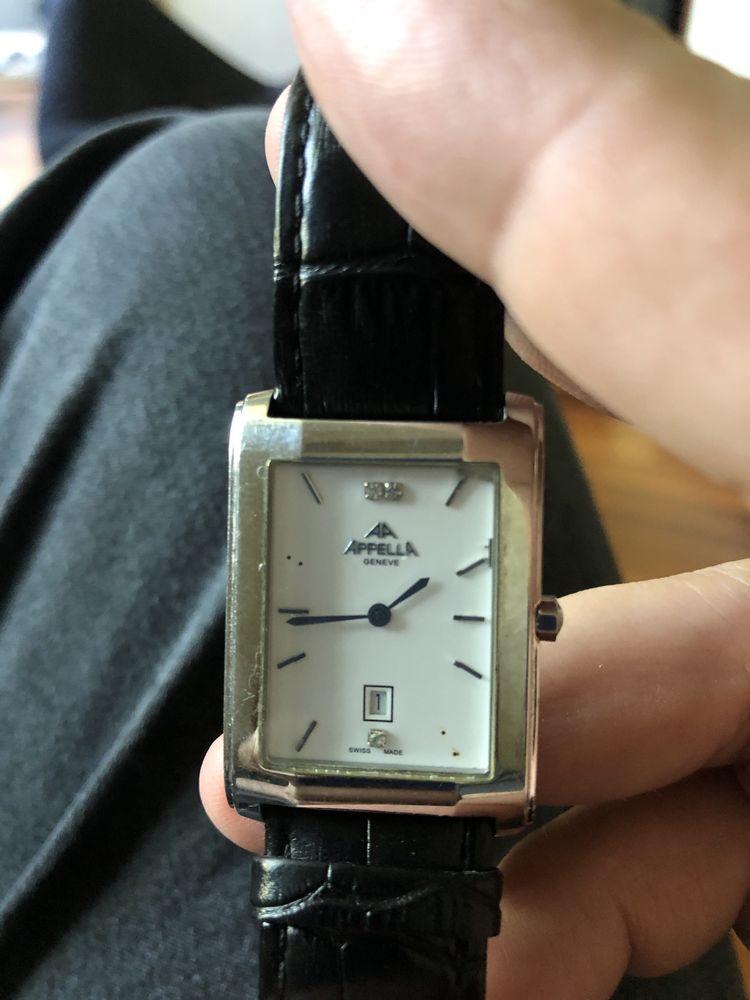 Кліпса бакля клипса від годинника Appella, 18 мм,
