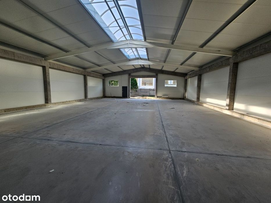 Nowa Hala w Centrum Stargardu!