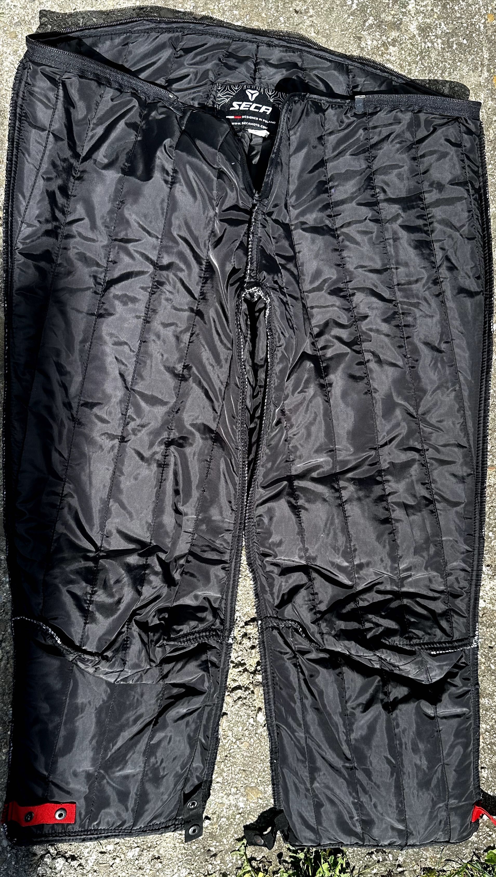 Spodnie motocyklowe Seca Arrakis 2 czarne XL