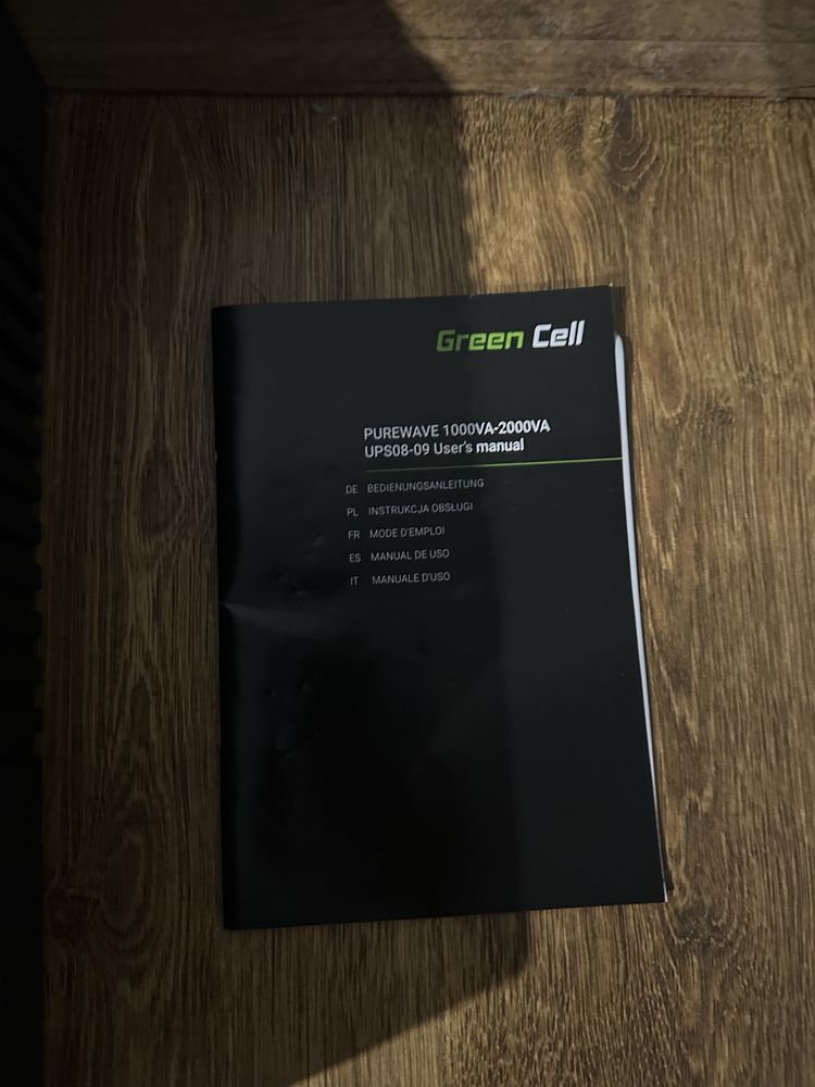 UPS Green Cell 2000VA/1200W zasilacz stabilizator zasilacz awaryjny