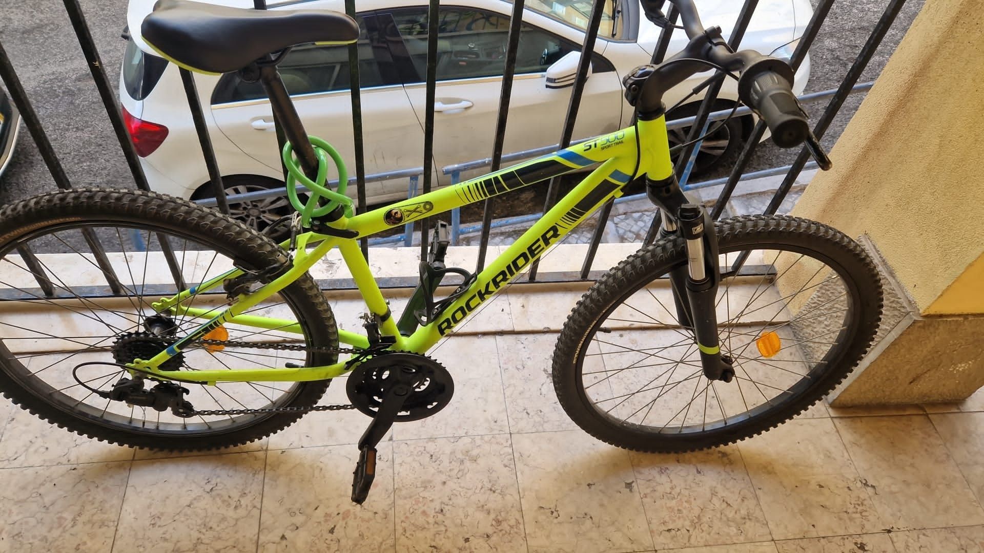 Bicicleta Rockrider. Aro 24