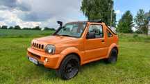 Suzuki jimny cabrio