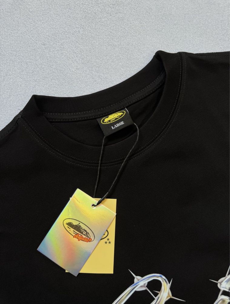 Футболка Cortez Усі розміри! Біла, чорна футболка Кортез M, L, XL