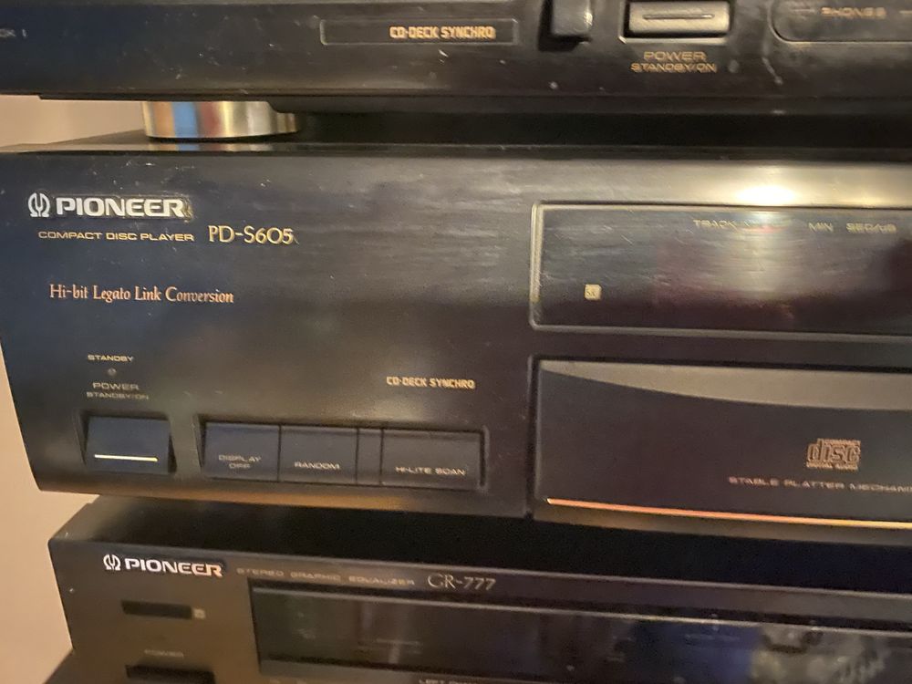 Odtwarzacz CD Pioneer PD-S605