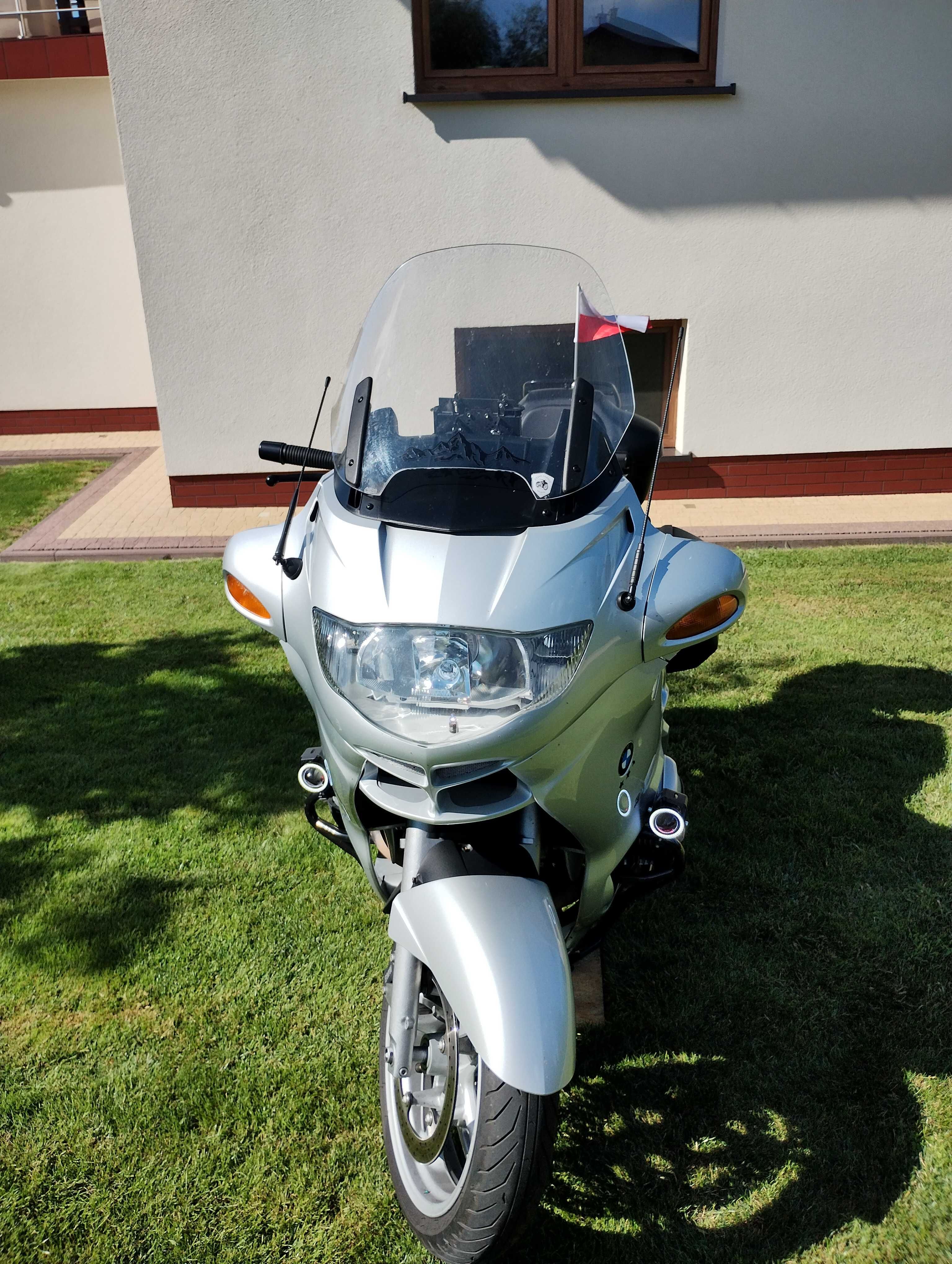 Motocykl BMW R1150RT
