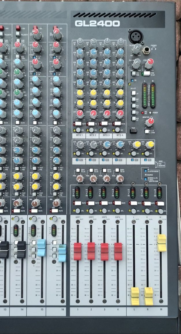 Mixer Allen Heath GL 2400 do sprzedania