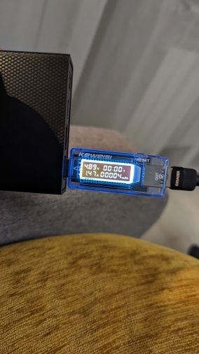 USB тестер для вимірювання параметрів USB