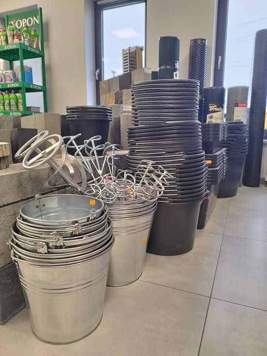 Kosz ogrodniczy plastikowy kosz gospodarczy ażurowy