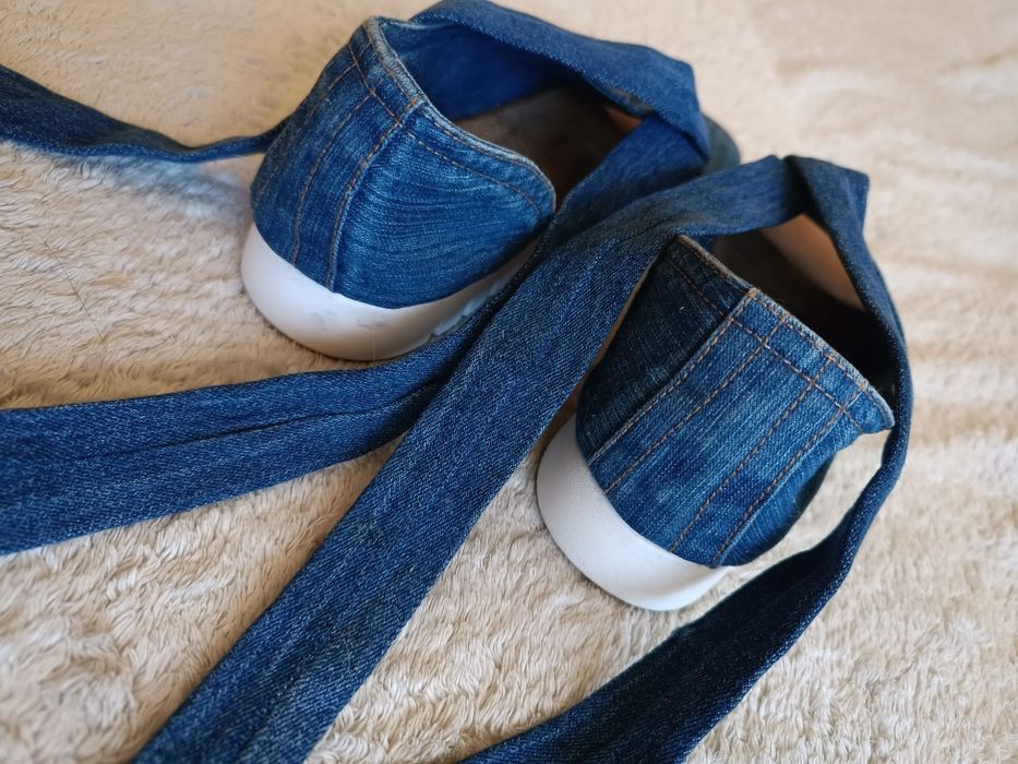 Sandały jeansowe Jeezi 41 (25cm)