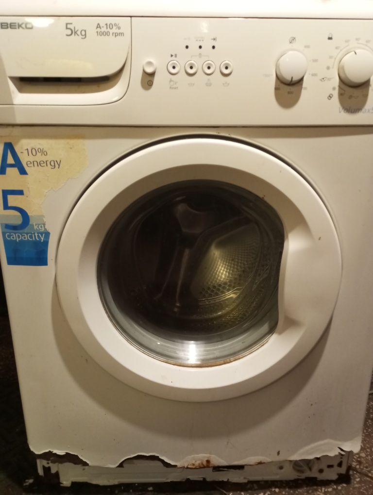 Beko стиральна машинка на запчастини