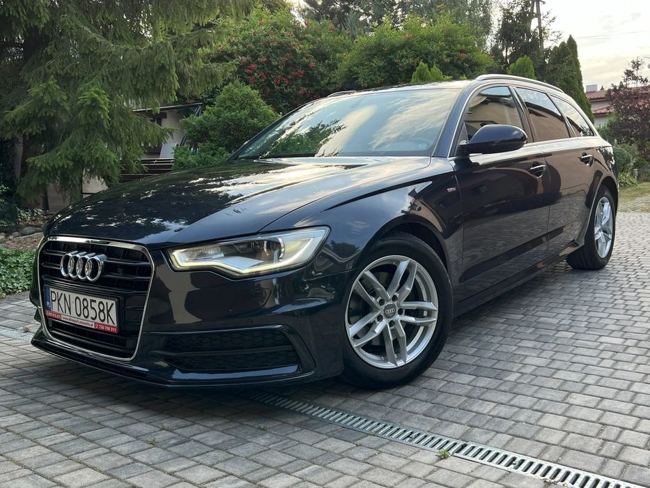 Audi A6 Avant OKAZJA! Cena do końca tygodnia! Nowe alufelgi gratis !