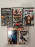 Zestawy gier na konsolę SONY PlayStation Portable PSP