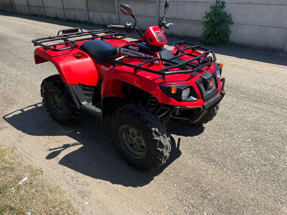 Quad arctic-cat 4x4 400 l7e
