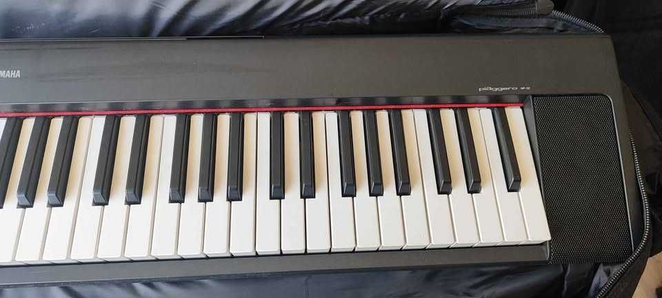Yamaha Piaggero NP-32 76 teclas bom estado