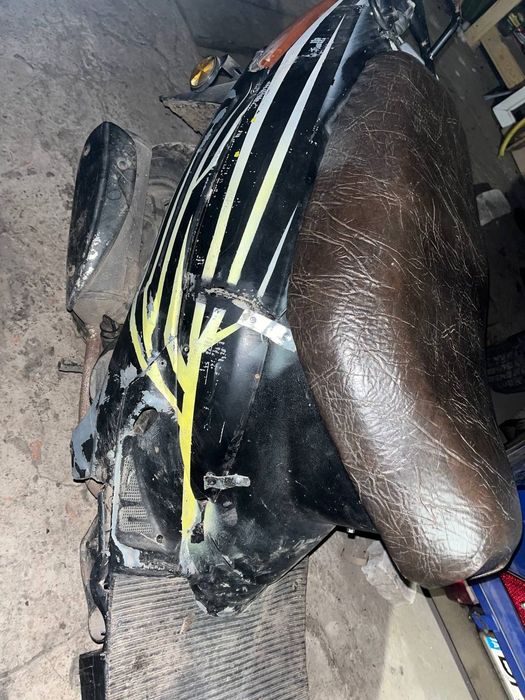 Скутер Вайпер винд 80