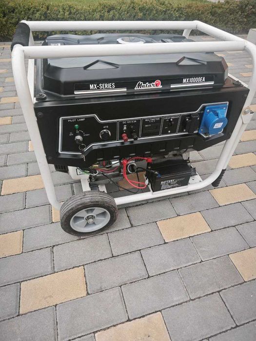 Бензиновий генератор Matari MX10000EA