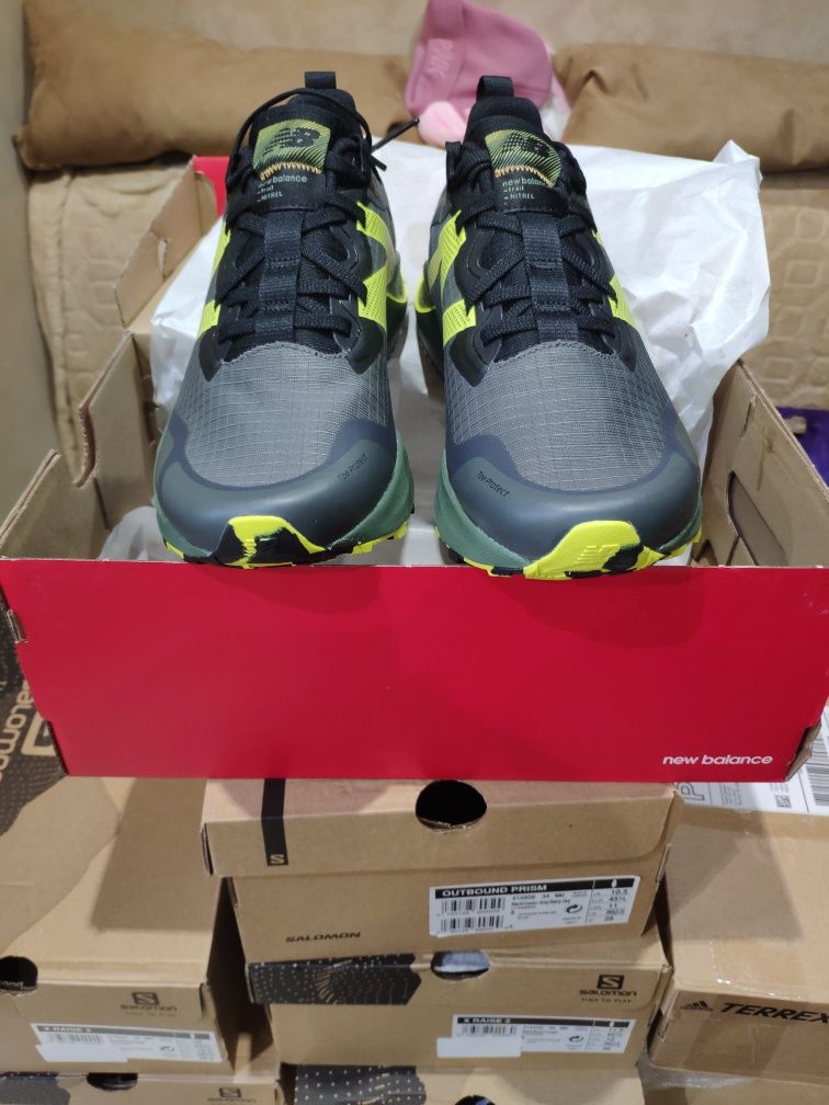 Кроссовки New Balance Nitrel v4. Размер 42-45