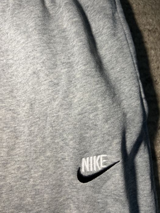 Спортивні штани Nike S сірий колір