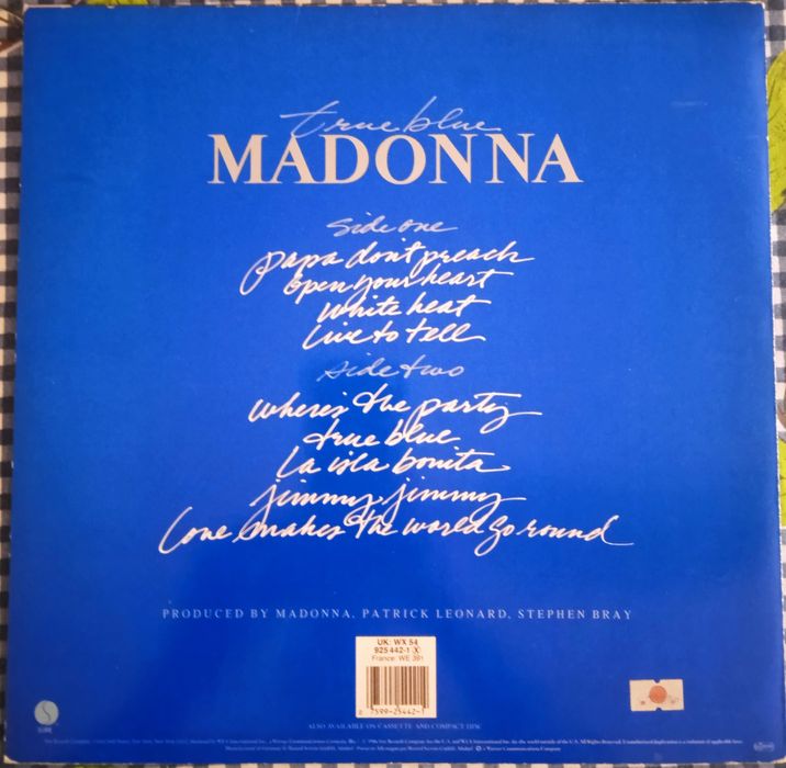 Vinil Madonna - True Blue