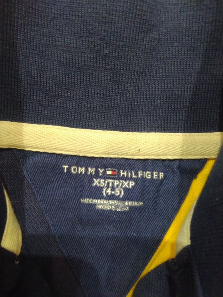 Футболка поло T.Hilfiger 4-5лет