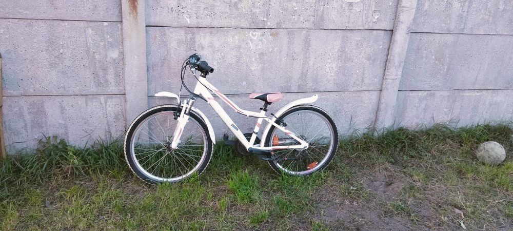 Rower dla dziewczynki