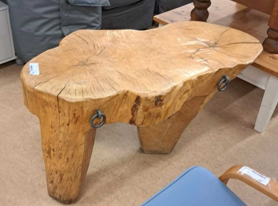 sprzedam ławę z drewna