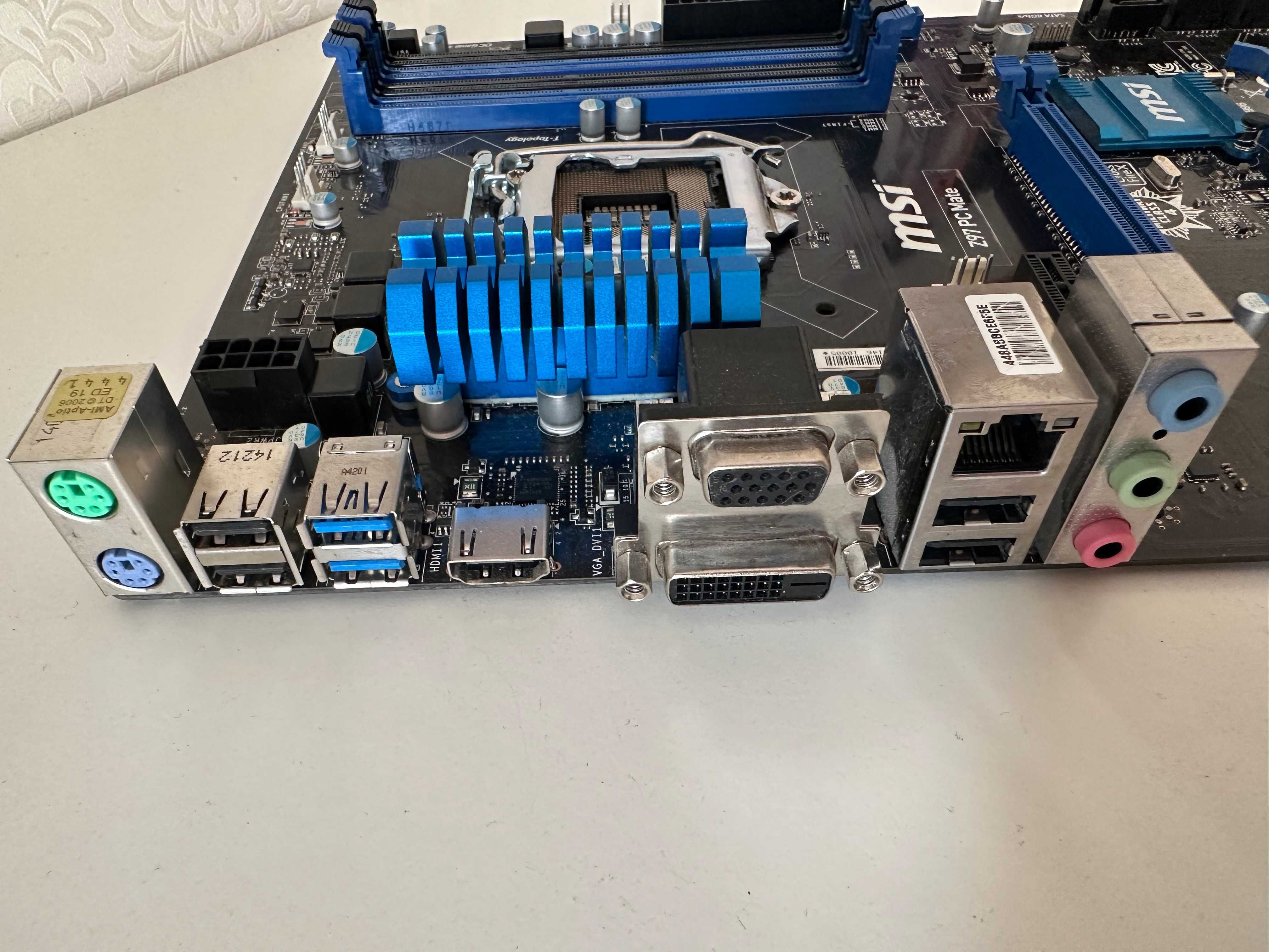 Материнська плата MSI Z97 PC Mate s1150