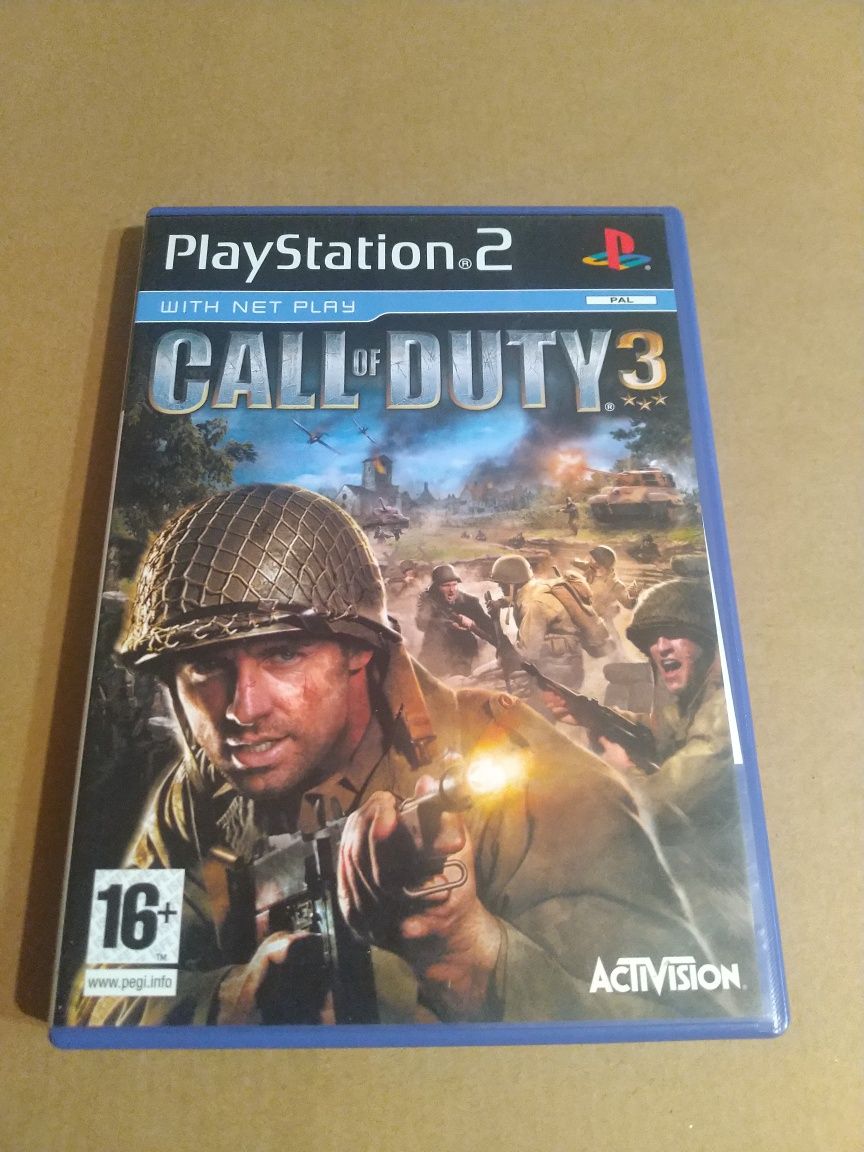 Jogo Call of Duty 3 PS2