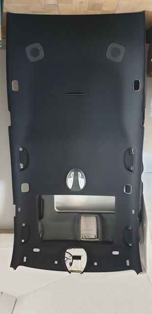 Podsufitka mercedes w211 kombi czarna szyberdach lift Avantgarde