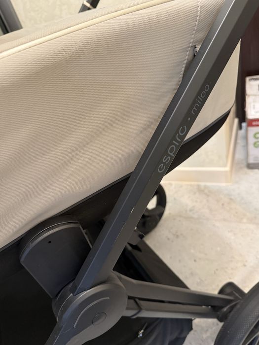 Продам коляску espiro milоo 2в1