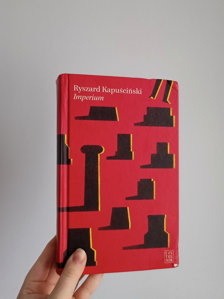 Ryszard Kapuściński - Imperium, książka