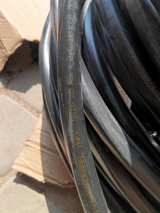 Kabel przewód ziemny 4x16 i 5x16