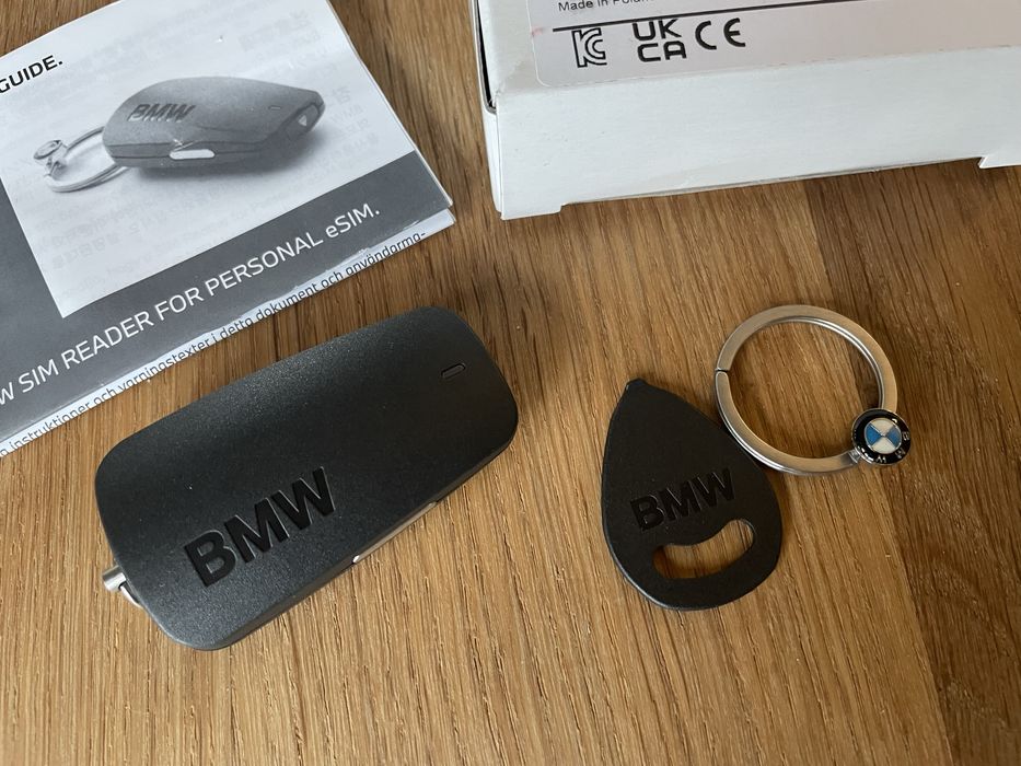 Czytnik karty eSIM BMW Oryginał 84105A48C11 / 84105B49A37