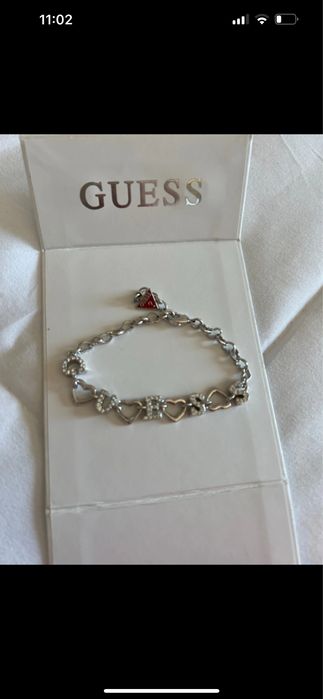 Pulseira aco marca Guess