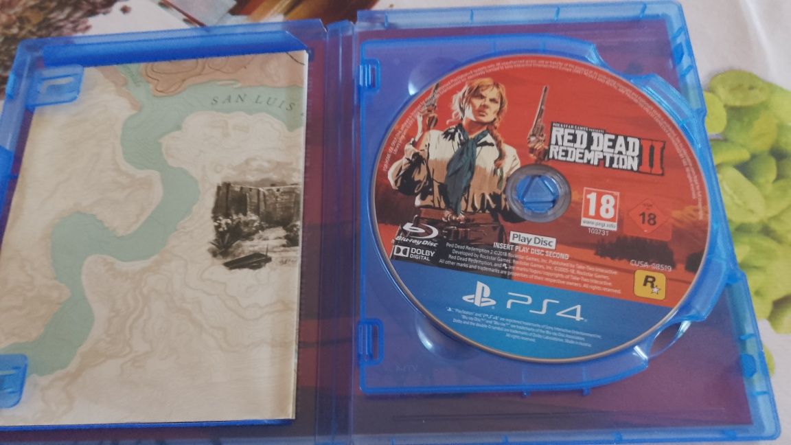 Red Dead Redemption 2 na PS4