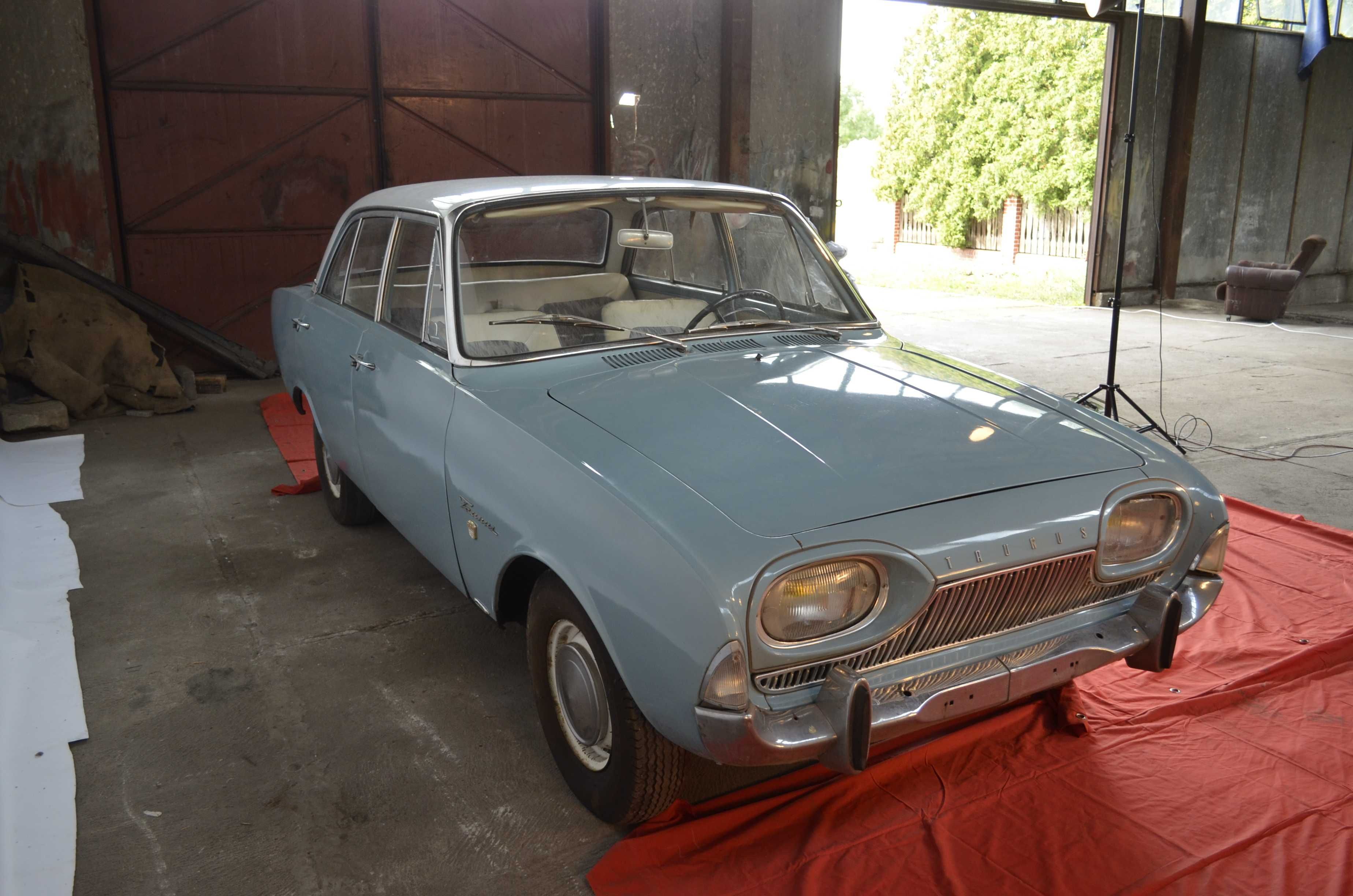 Ford Taunus P3 17M TS Badewane zabytek klasyk