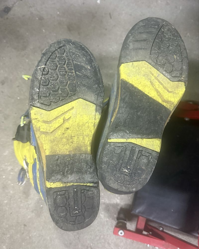 Botas TCX comp evo enduro