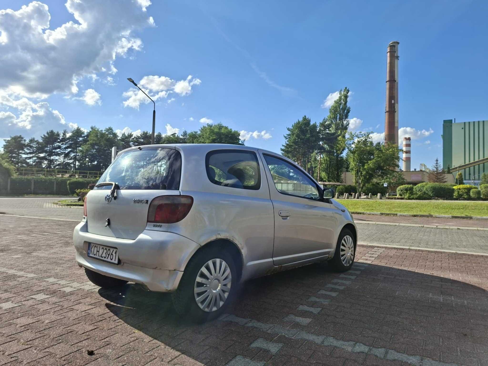 Toyota YARIS 1.3 lpg