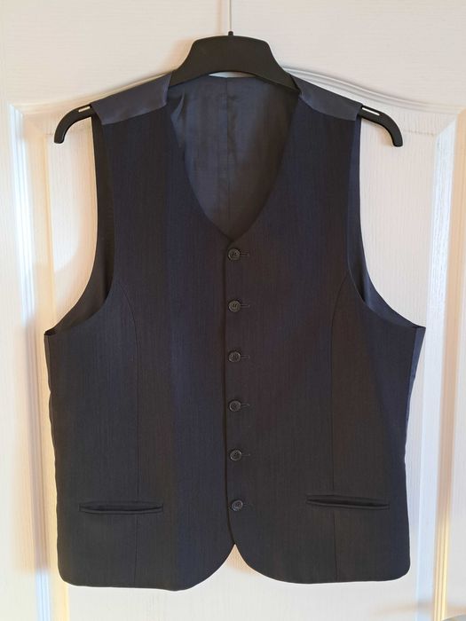 Męska kamizelka do garnituru DARA , rozmiar L
