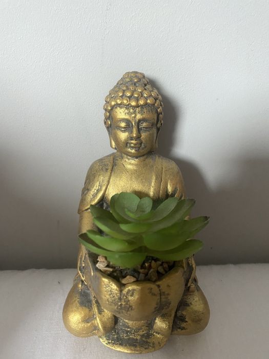 posazek budda ozdoba do salonu figurka