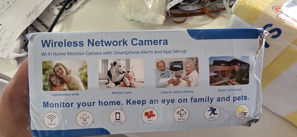 Câmara wireless  Network